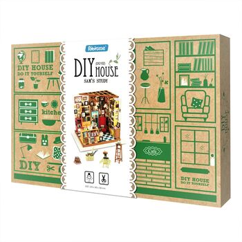 Build Your Own Bookworm Study. Sam's Diy Kit, 7 of 10