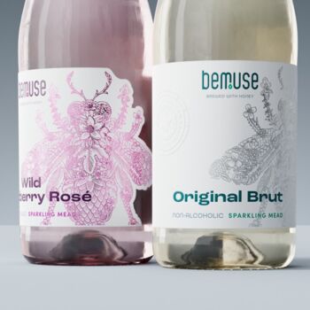 Wild Raspberry Rosé And Original Brut Mixed Pack, 2 of 4