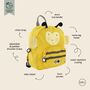 Personalised Trixie Bumblebee Backpack For Nursery, School, Holiday, thumbnail 6 of 11