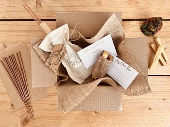 Celestial Sun And Moon Incense Ritual Gift Box Set, 9 of 13