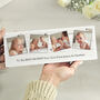 Grandparents Gifts Personalised Photo Mantel Block, thumbnail 2 of 5
