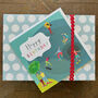 Skateboarding Happy Birthday Card, thumbnail 1 of 4