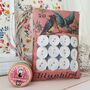 Vintage Button Card Fabric Fragrant Gift Sachet, thumbnail 6 of 6