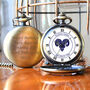 Personalised Aries Design Pocket Watch, thumbnail 1 of 5
