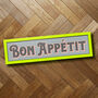 'Bon Appétit' French Framed Long Landscape Print, thumbnail 4 of 4