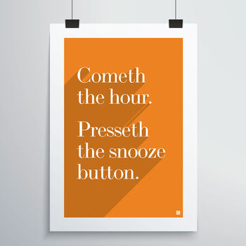 Snooze Print, 7 of 12