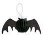 Spooky Honeycomb Bat Hanging Decoration, thumbnail 3 of 3