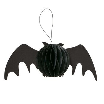 Spooky Honeycomb Bat Hanging Decoration, 3 of 3