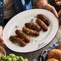 Enamel Personalised BBQ Platter, thumbnail 1 of 3