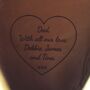Personalised Men's Leather Boots, thumbnail 3 of 6