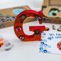 Personalised Paint Your Own Sport Wooden Letter, thumbnail 2 of 6