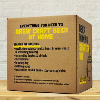 Beer Making Starter Kit: Orange Ipa Home Brew Kit, 3 of 6