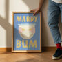 Mardy Bum Kids Lyric Typography Print, thumbnail 4 of 4