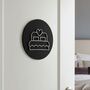 Bedroom Love Door Sign In With Raised Bed Design, thumbnail 5 of 5