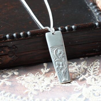 Springtime Vintage Spoon Necklace, 2 of 5