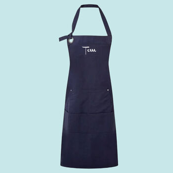 Premium Canvas Personalised Apron With Name, 3 of 10