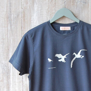 Birdie, Eagle And Albatross Golf Organic T Shirt, 2 of 7