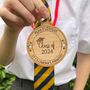 Personalised Class Of 2024 Year Six Leavers Medal, thumbnail 1 of 3