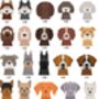 Personalised 'True Love' Dog And Owner Portrait Print, thumbnail 12 of 12