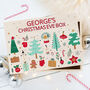 Personalised Wooden Fun Christmas Eve Gift Box, thumbnail 1 of 4