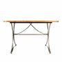 Industrial Vintage Rectangular Bistro Dining Table, thumbnail 2 of 5