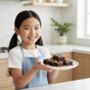 Kids Baking Kit Diy Rainbow Frosted Slim Brownie Gift, thumbnail 8 of 12