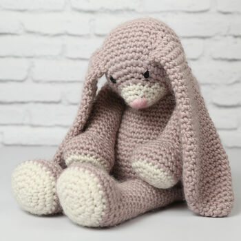 Giant Mabel Bunny Crochet Kit, 2 of 6