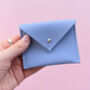 Pebble Leather Card Pouch, thumbnail 1 of 6
