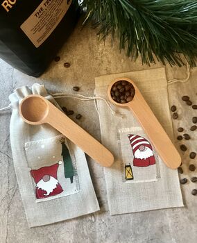 Personalised Measuring Coffee Scoop With Clip, 11 of 11