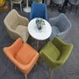 Mof Fabric Tub Chair Armchair Dining Chair K5, thumbnail 1 of 10