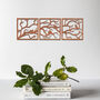 Wildlife Triptych Metal Art: Birds And Branches Decor, thumbnail 8 of 11