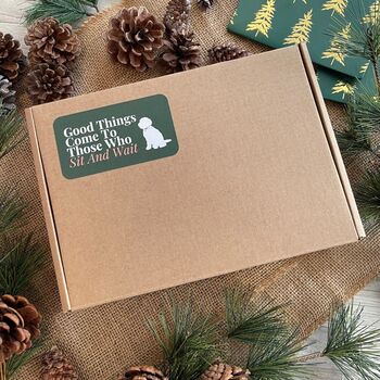 The Dogs Christmas Selection Treat Box, 6 of 8