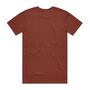 Hoy Classics Uptown T Shirt Brick Marl, thumbnail 4 of 4