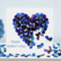 Butterfly Mother's Day Butterfly Heart Card, thumbnail 1 of 11
