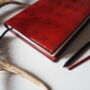 Rune Leather Notebook Cover A5, thumbnail 3 of 11
