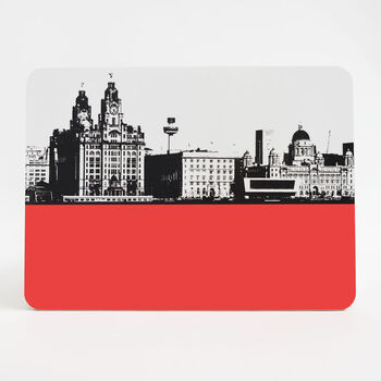 Liverpool Table Mats Set, 3 of 9