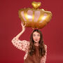 Gold Crown Shaped Foil Balloon, thumbnail 5 of 6