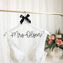 Personalised Wedding Dress Hanger, thumbnail 1 of 7