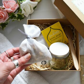 Make Your Own Wellbeing Bath Soak Kit, 3 of 3