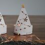 Christmas Stocking Filler Tree Hanging Decoration With Red Baubles, thumbnail 4 of 7