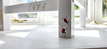 Custom Animal Painted Children's Chair, 2 of 4