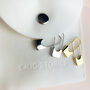 Sterling Silver Simple Safety Pin Earrings, thumbnail 7 of 8