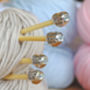 Mum Knitting Needles Two Pair Gift Set, thumbnail 2 of 4