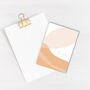 Mr And Mrs Gold Foiled Petal Card, thumbnail 1 of 2