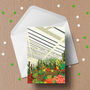 The Barbican Conservatory Illustrated Greeting Card, thumbnail 1 of 5