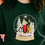 Winter Wonderland Embroidered Sweatshirt, thumbnail 3 of 12