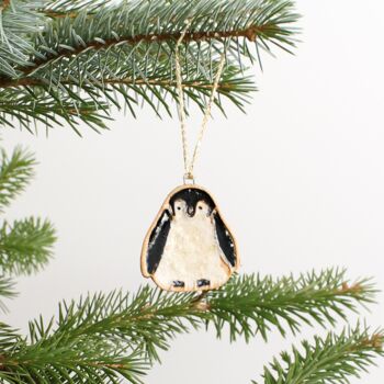 Set Of Three Handmade Ceramic Christmas Decorations, 3 of 7