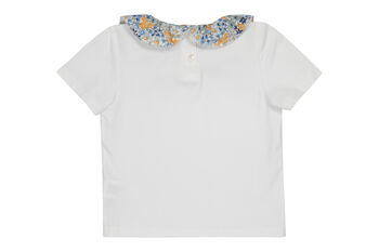 Ida Floral Frill Top, 3 of 4