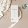 Wedding Table Plan Tags Neutral Palette Design, thumbnail 1 of 1