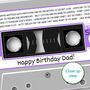 70th Birthday Print Songs On The Day You Were Born, thumbnail 9 of 10